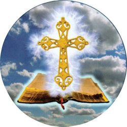cross/religion mylar insert-D&G Trophies Inc.-D and G Trophies Inc.