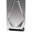 Crystal Diamond on Base, Clear-D&G Trophies Inc.-D and G Trophies Inc.