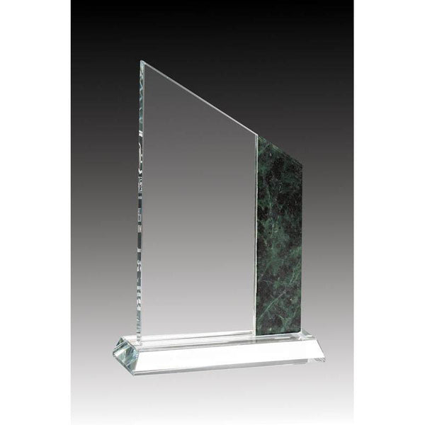 Crystal Peak, Marble Accent 8"-D&G Trophies Inc.-D and G Trophies Inc.