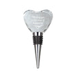 Crystal Wine Stopper, Heart-D&G Trophies Inc.-D and G Trophies Inc.
