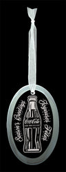 crystal oval ornament-D&G Trophies Inc.-D and G Trophies Inc.