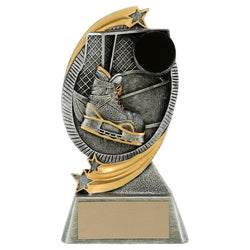 cyclone hockey resin trophy-D&G Trophies Inc.-D and G Trophies Inc.