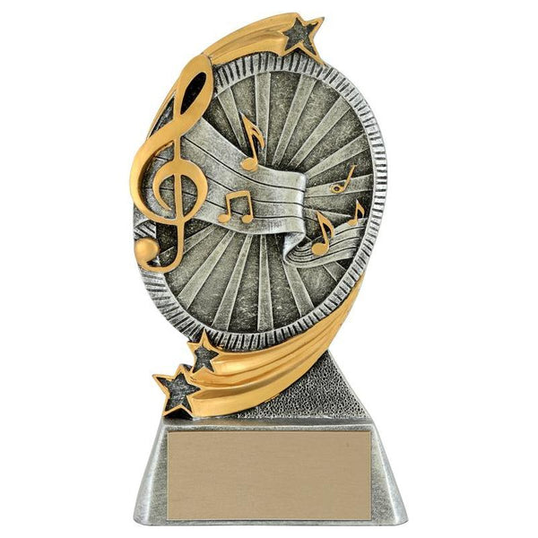 cyclone music academic resin-D&G Trophies Inc.-D and G Trophies Inc.