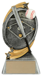cyclone baseball resin trophy-D&G Trophies Inc.-D and G Trophies Inc.