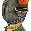 cyclone basketball resin trophy-D&G Trophies Inc.-D and G Trophies Inc.