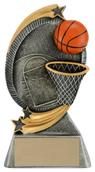 cyclone basketball resin trophy-D&G Trophies Inc.-D and G Trophies Inc.