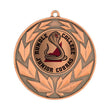 dagger medal 1” insert medal-D&G Trophies Inc.-D and G Trophies Inc.