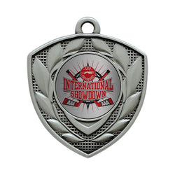 defender medal 1” insert medal-D&G Trophies Inc.-D and G Trophies Inc.