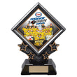 diamond star holder insert holder resin trophy-D&G Trophies Inc.-D and G Trophies Inc.