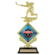 Diamond Star Riser Achievement Award-D&G Trophies Inc.-D and G Trophies Inc.