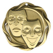 drama fusion medal-D&G Trophies Inc.-D and G Trophies Inc.