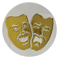drama mylar insert-D&G Trophies Inc.-D and G Trophies Inc.