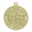drama strata medal-D&G Trophies Inc.-D and G Trophies Inc.