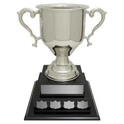 Dundee Cup Nickel Plated Brass-D&G Trophies Inc.-D and G Trophies Inc.
