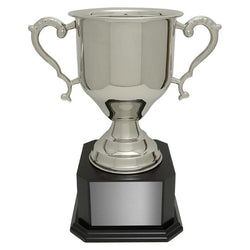 Dundee Cup Nickel Plated Brass-D&G Trophies Inc.-D and G Trophies Inc.