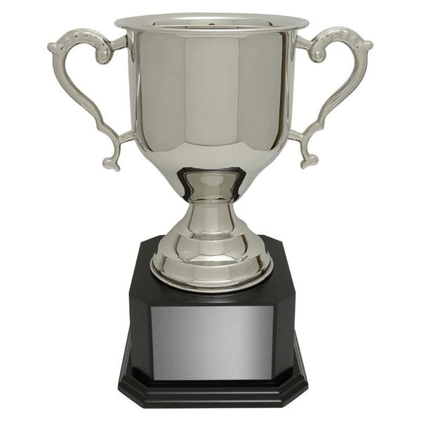 Dundee Cup Nickel Plated Brass-D&G Trophies Inc.-D and G Trophies Inc.