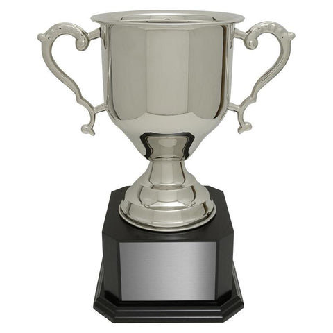 Dundee Cup Nickel Plated Brass-D&G Trophies Inc.-D and G Trophies Inc.