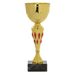 Economy Cup, Gold Accent 9.5"-D&G Trophies Inc.-D and G Trophies Inc.