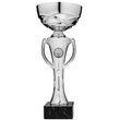 Economy Cup Silver, Riser w Handles 10.5"-D&G Trophies Inc.-D and G Trophies Inc.