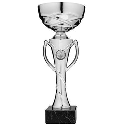 Economy Cup Silver, Riser w Handles 10.5