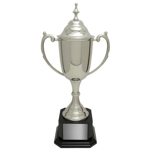 edinburgh cup nickel plated brass-D&G Trophies Inc.-D and G Trophies Inc.