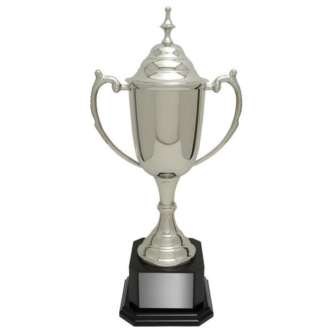 edinburgh cup nickel plated brass-D&G Trophies Inc.-D and G Trophies Inc.