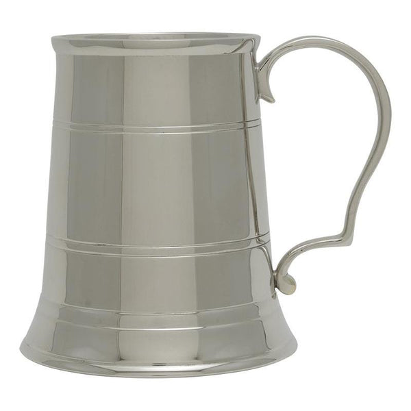 elegant tankard nickel plated brass-D&G Trophies Inc.-D and G Trophies Inc.