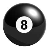 Epoxy Dome Insert, Billiards 2