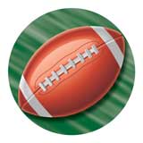 Epoxy Dome Insert, Football 2