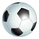 Epoxy Dome Insert, Soccer 2