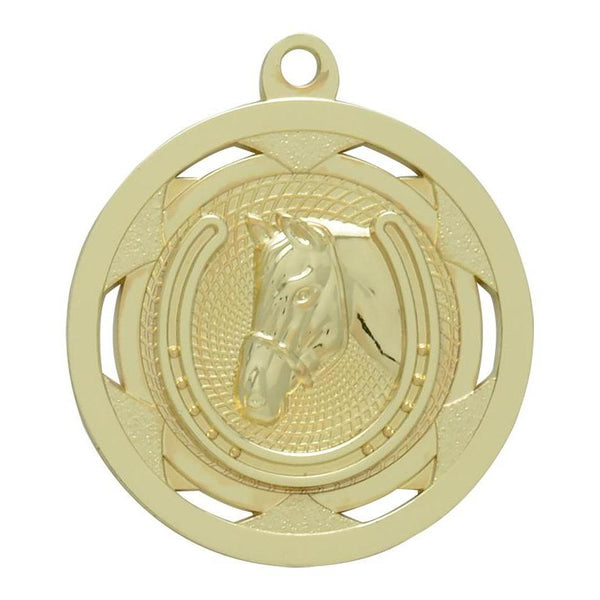 equestrian strata medal-D&G Trophies Inc.-D and G Trophies Inc.