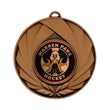 falcon medal 1” insert medal-D&G Trophies Inc.-D and G Trophies Inc.