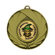 falcon medal 1” insert medal-D&G Trophies Inc.-D and G Trophies Inc.