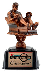 fantasy baseball base baseball resin trophy-D&G Trophies Inc.-D and G Trophies Inc.