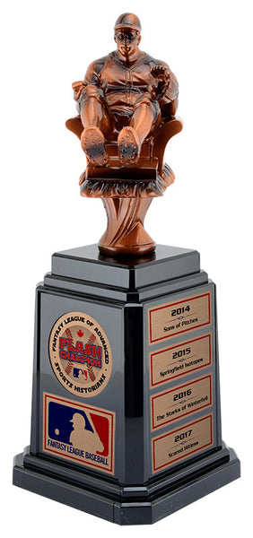 fantasy baseball tower base baseball resin trophy-D&G Trophies Inc.-D and G Trophies Inc.