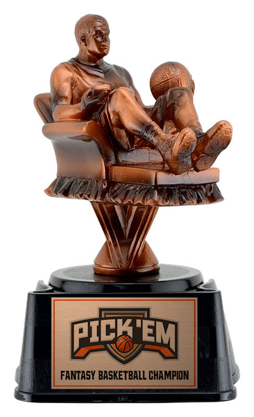 fantasy basketball base basketball resin trophy-D&G Trophies Inc.-D and G Trophies Inc.