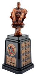 fantasy basketball tower base basketball resin trophy-D&G Trophies Inc.-D and G Trophies Inc.