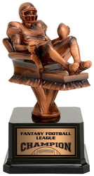 fantasy football base resin trophy-D&G Trophies Inc.-D and G Trophies Inc.