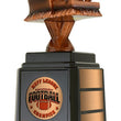 fantasy football tower base resin trophy-D&G Trophies Inc.-D and G Trophies Inc.