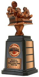 fantasy football tower base resin trophy-D&G Trophies Inc.-D and G Trophies Inc.