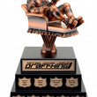 fantasy hockey annual hockey resin trophy-D&G Trophies Inc.-D and G Trophies Inc.