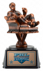 fantasy hockey base hockey resin trophy-D&G Trophies Inc.-D and G Trophies Inc.
