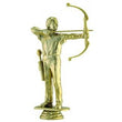 Figure Archery Male 6"-D&G Trophies Inc.-D and G Trophies Inc.