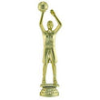 Figure Basketball Female 5.5"-D&G Trophies Inc.-D and G Trophies Inc.