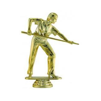 Figure Billiards Female 5.25"-D&G Trophies Inc.-D and G Trophies Inc.