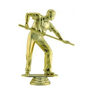 Figure Billiards Male 5.5"-D&G Trophies Inc.-D and G Trophies Inc.