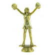 Figure Cheerleading Female 6"-D&G Trophies Inc.-D and G Trophies Inc.