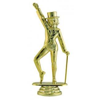 Figure Dance Female 5.5"-D&G Trophies Inc.-D and G Trophies Inc.