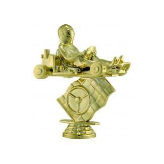 Figure Go-Kart 4.5"-D&G Trophies Inc.-D and G Trophies Inc.