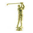 Figure Golf Female 5.5"-D&G Trophies Inc.-D and G Trophies Inc.